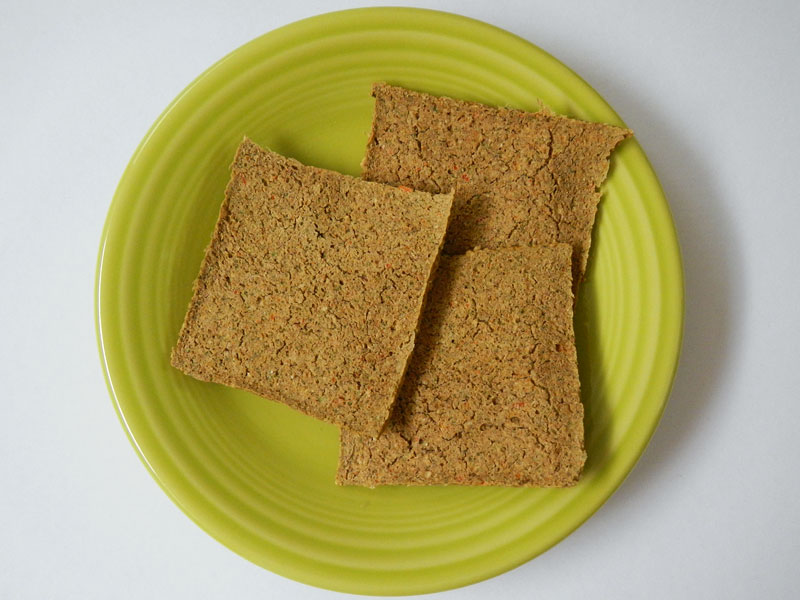 Pinto Veggie Crackers